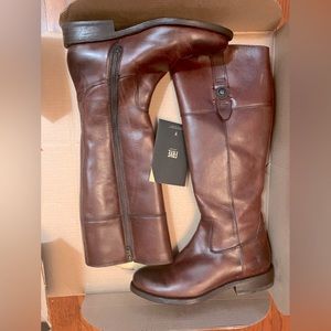 Frye knee high boot